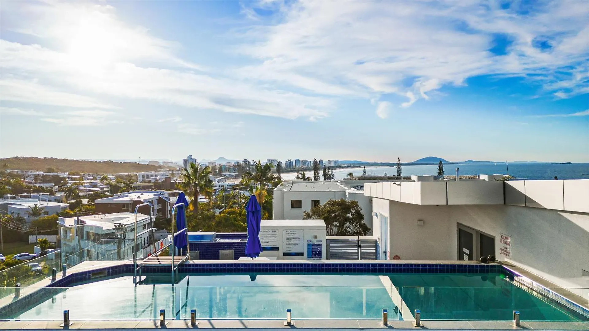Elysee Beachside Apartments Alexandra Headland Austrália
